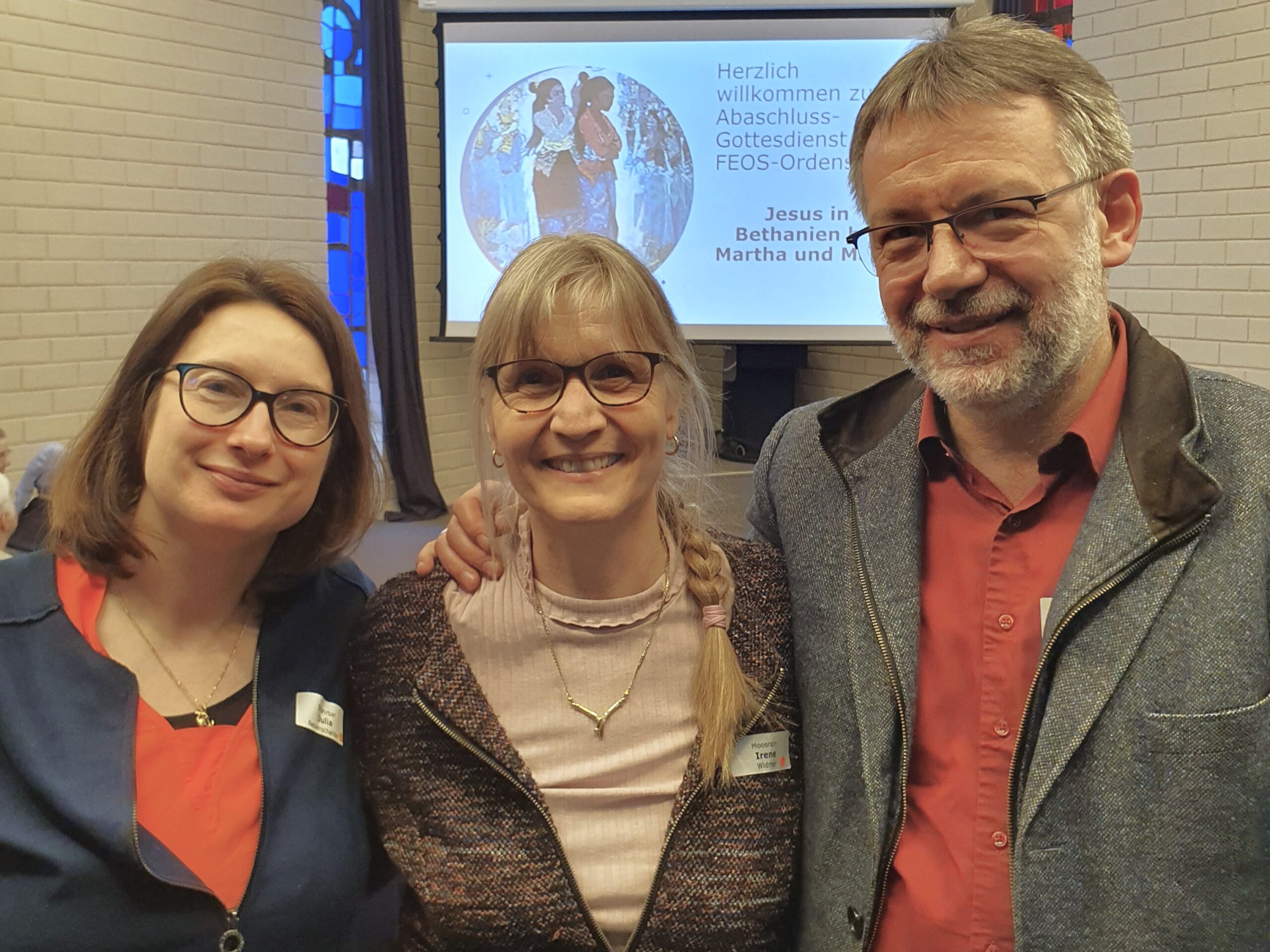 Julia Neuenschwander, Irene und Thomas Widmer