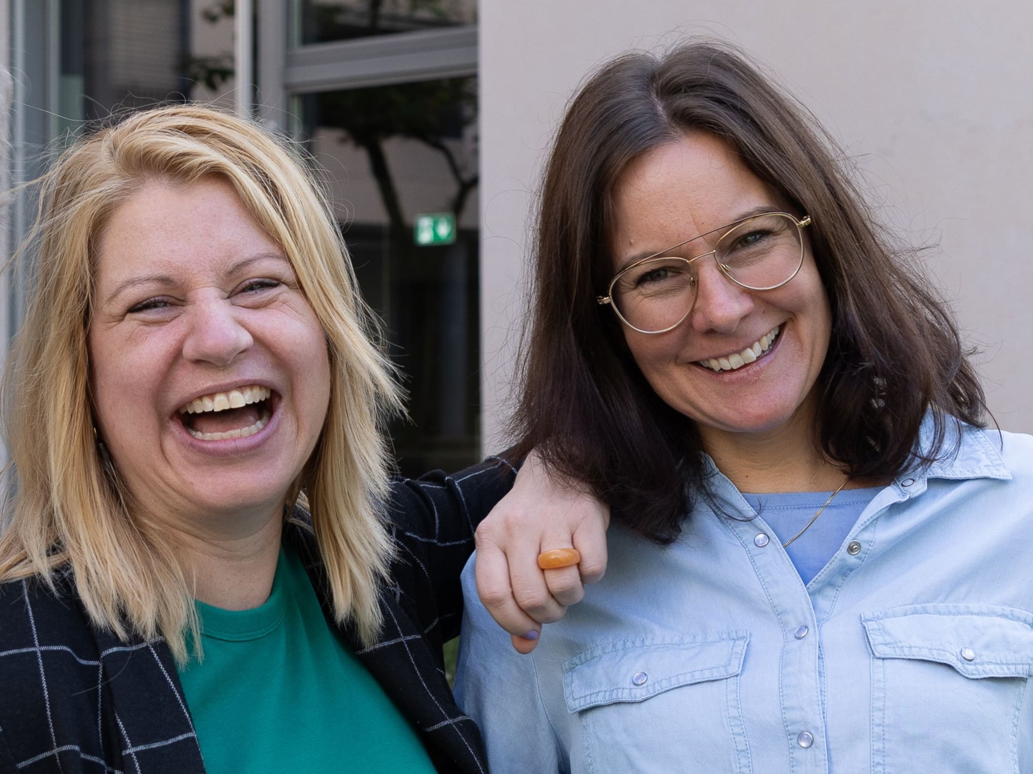 Simea Gut und Gabriela Bucher