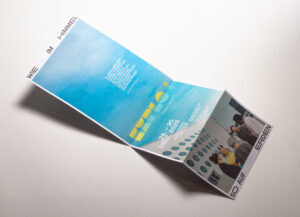 Bild vom Explo 25 Hauptflyer «Wie im Himmel, so auf Erden»